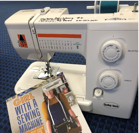 Library of Things Charlevoix Public Library